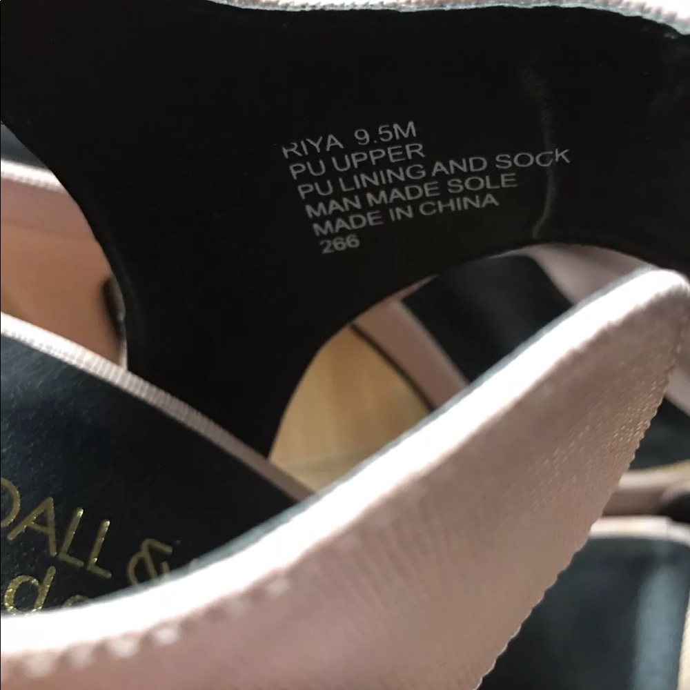 KENDALL & KYLIE MADDEN GIRL RIYA BLUSH Platform - Picture 4 of 6